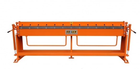 Станок листогибочный ручной со сплошной балкой, пр-во Польша STALEX 2500/1 Дополнительное оборудование для станков