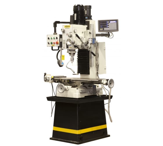 Станок фрезерно-сверлильный, 800х240 мм, автоподача X/Y, 380В STALEX BF50PF Станки для заклепки тормозных колодок