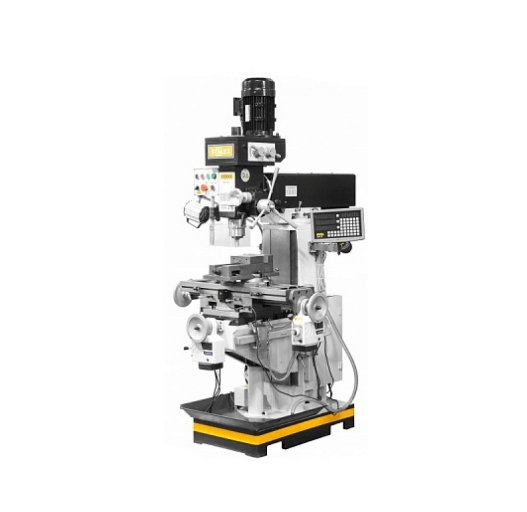Станок вертикально-фрезерный, с УЦИ стол 1000х240 mm,X/Y, 380В STALEX BF60/1 Верстаки и столы