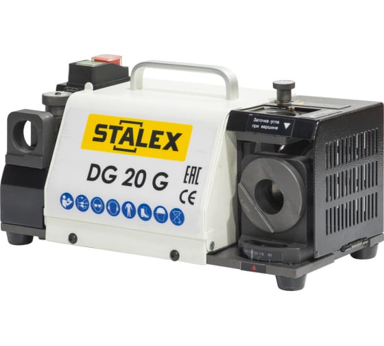 Станок заточной для сверл STALEX DG-20G Сверлильные станки